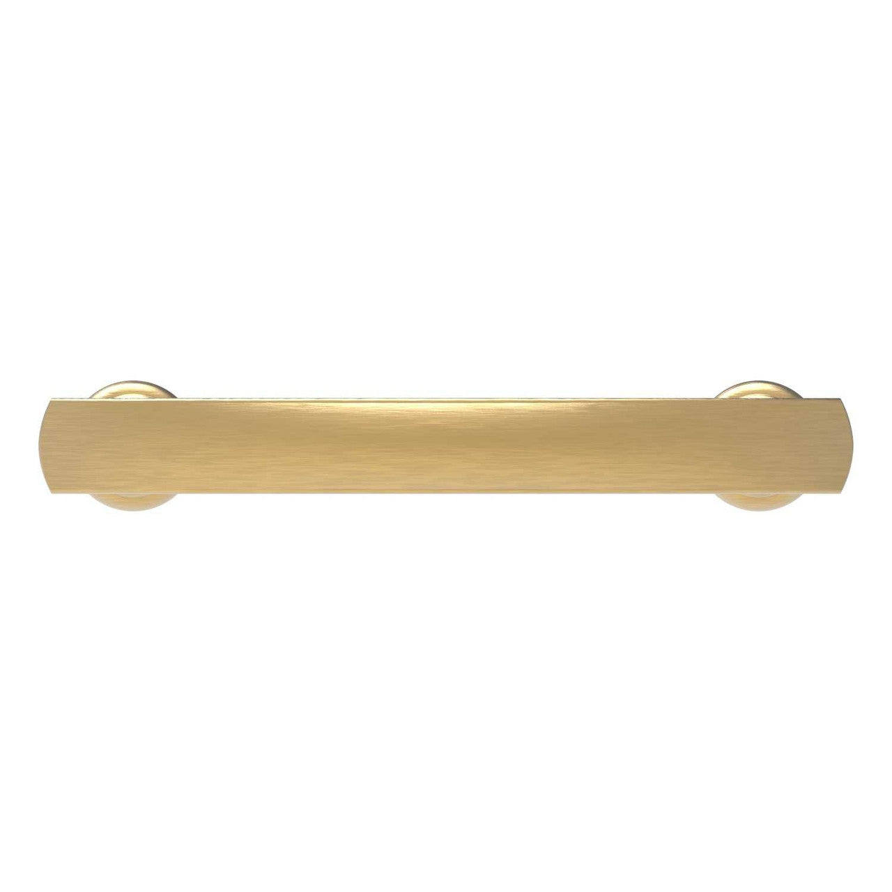 HICKORY American Diner 3" Center to Center Handle Cabinet Pull - Brushed Golden Brass P2143-BGB