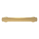 HICKORY American Diner 3" Center to Center Handle Cabinet Pull - Brushed Golden Brass P2143-BGB