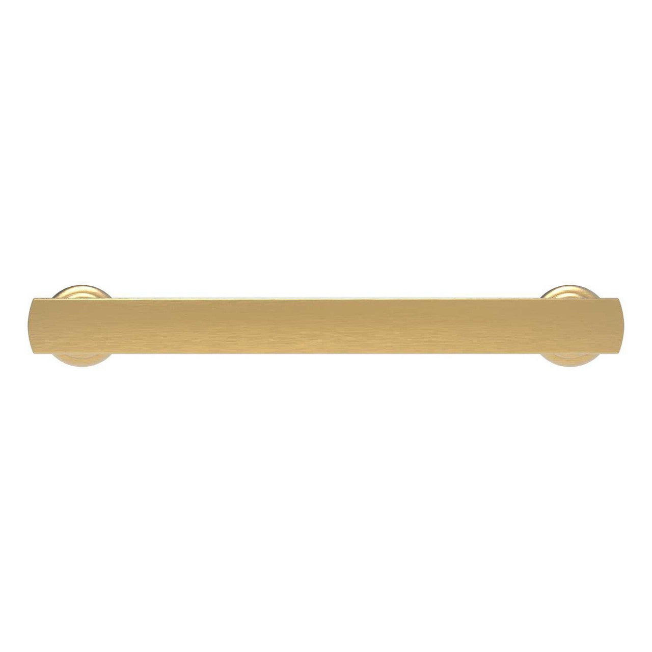 HICKORY American Diner 5-1/16" Center to Center Handle Cabinet Pull - Brushed Golden Brass P2149-BGB