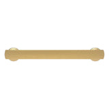 HICKORY American Diner 5-1/16" Center to Center Handle Cabinet Pull - Brushed Golden Brass P2149-BGB
