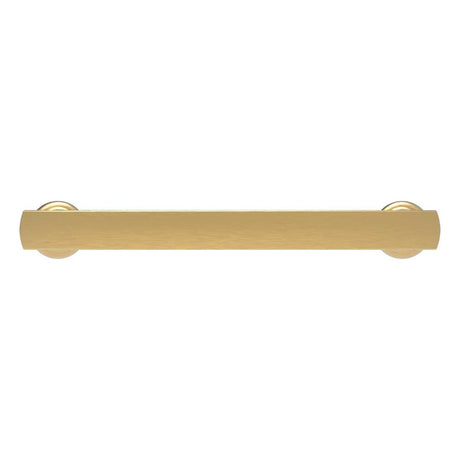 HICKORY American Diner 5-1/16" Center to Center Handle Cabinet Pull - Brushed Golden Brass P2149-BGB