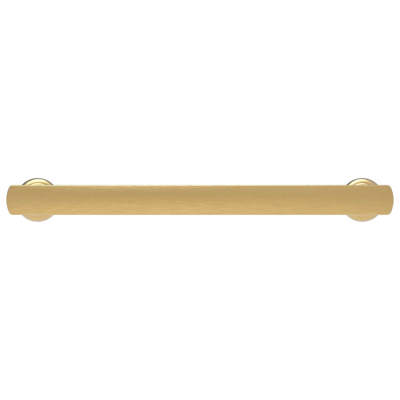 HICKORY American Diner 6-5/16" Center to Center Handle Cabinet Pull - Brushed Golden Brass P2156-BGB
