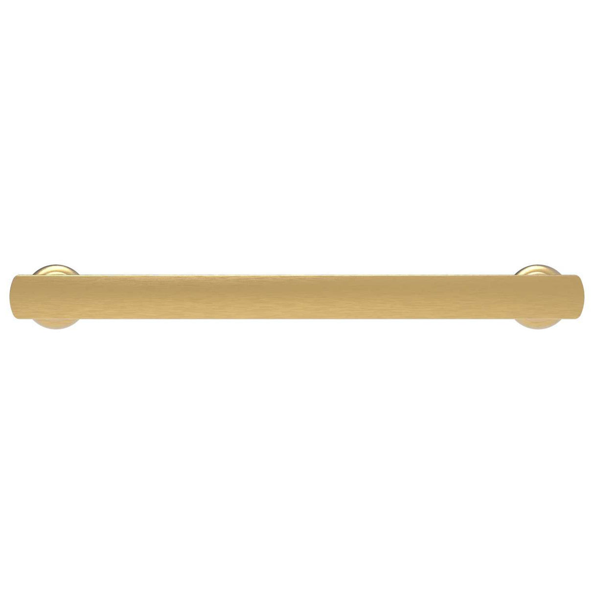 HICKORY American Diner 6-5/16" Center to Center Handle Cabinet Pull - Brushed Golden Brass P2156-BGB