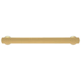 HICKORY American Diner 6-5/16" Center to Center Handle Cabinet Pull - Brushed Golden Brass P2156-BGB