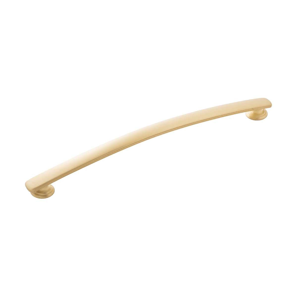 HICKORY American Diner 8-13/16" Center to Center Handle Cabinet Pull - Brushed Golden Brass P2158-BGB