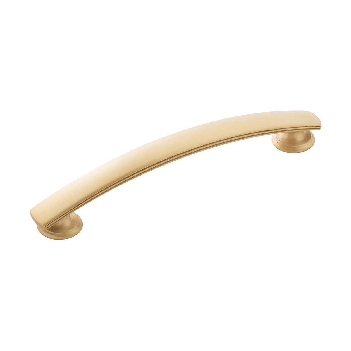 HICKORY American Diner 5-1/16" Center to Center Handle Cabinet Pull - Brushed Golden Brass P2149-BGB