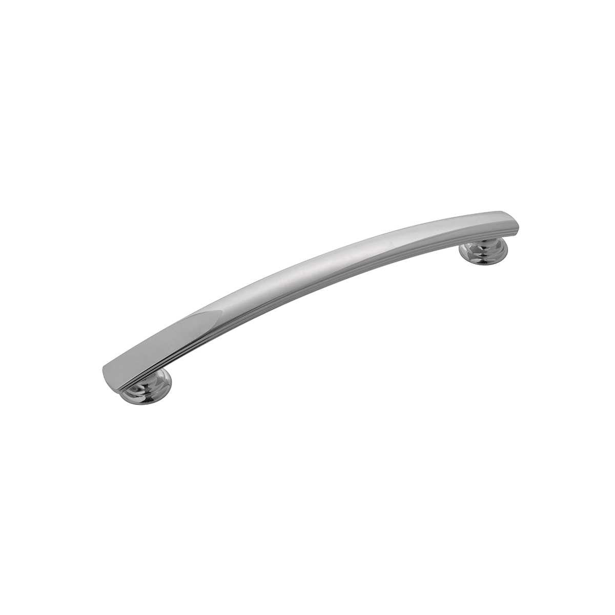 HICKORY American Diner 6-5/16" Center to Center Handle Cabinet Pull - Chrome P2156-CH