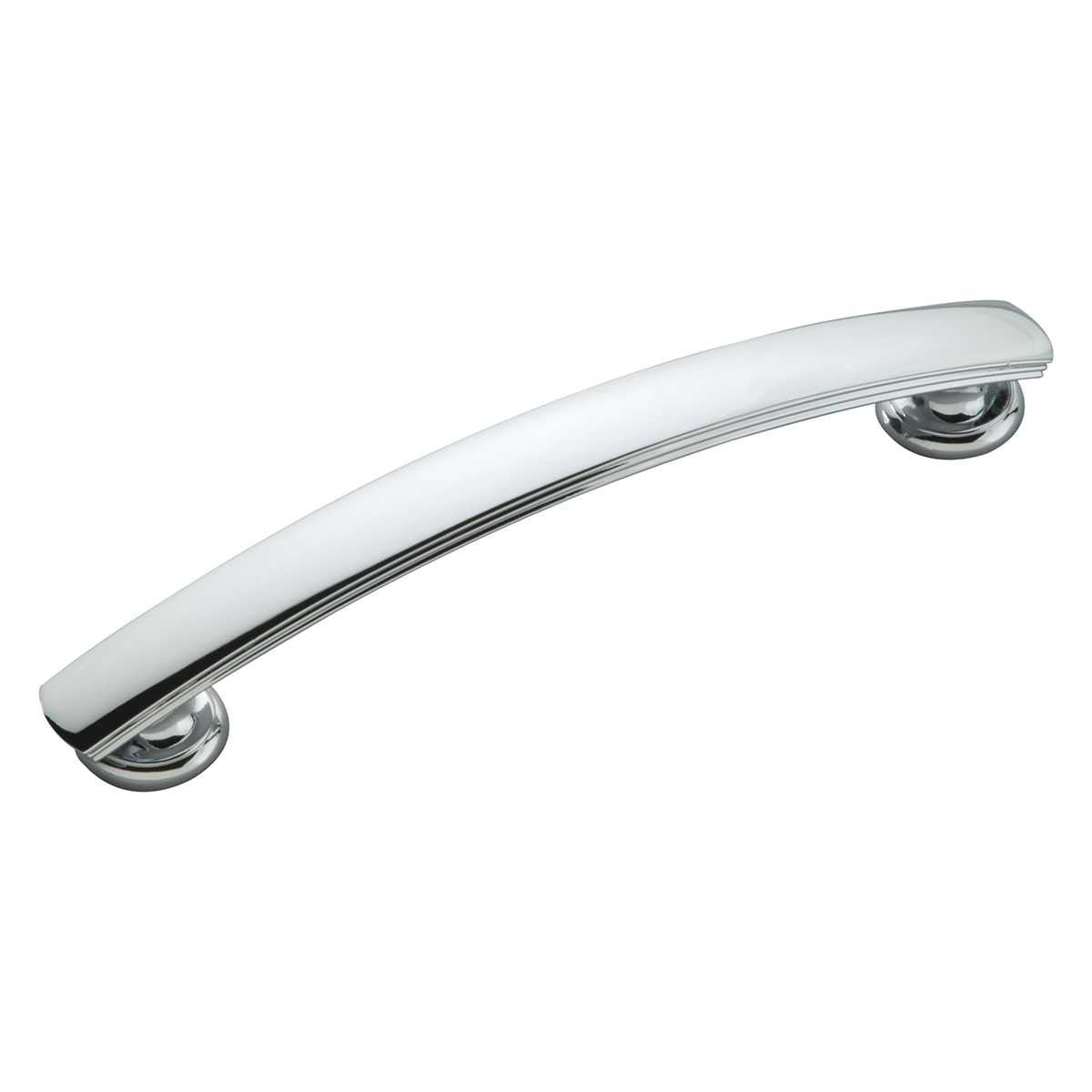 HICKORY American Diner 5-1/16" Center to Center Handle Cabinet Pull - Chrome P2149-CH