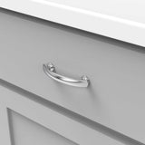HICKORY American Diner 3" Center to Center Handle Cabinet Pull - Chrome P2143-CH