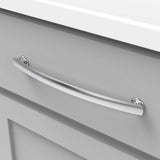 HICKORY American Diner 8-13/16" Center to Center Handle Cabinet Pull - Chrome P2158-CH