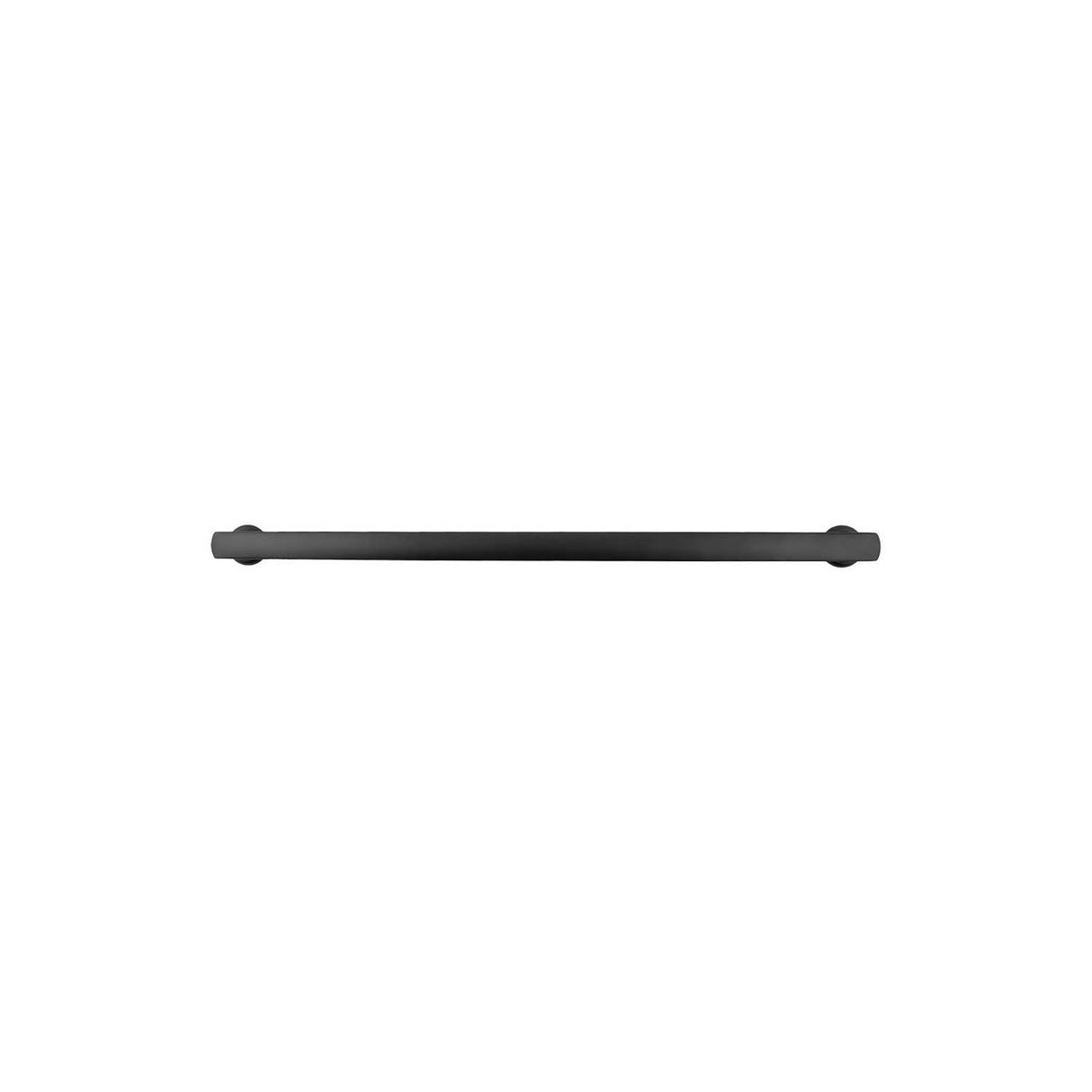 HICKORY American Diner 12" Center to Center Handle Cabinet Pull - Matte Black P2159-MB