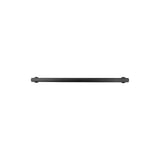 HICKORY American Diner 12" Center to Center Handle Cabinet Pull - Matte Black P2159-MB