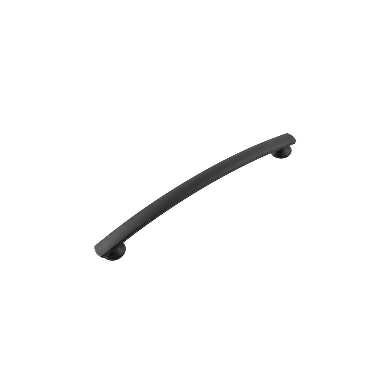 HICKORY American Diner 7-9/16" Center to Center Handle Cabinet Pull - Matte Black P2157-MB