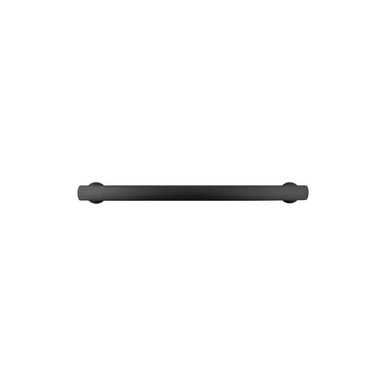 HICKORY American Diner 7-9/16" Center to Center Handle Cabinet Pull - Matte Black P2157-MB