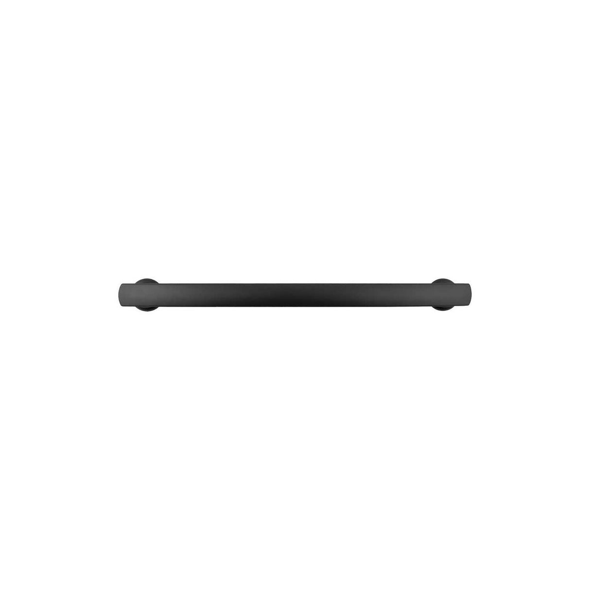 HICKORY American Diner 7-9/16" Center to Center Handle Cabinet Pull - Matte Black P2157-MB
