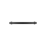 HICKORY American Diner 7-9/16" Center to Center Handle Cabinet Pull - Matte Black P2157-MB