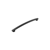 HICKORY American Diner 8-13/16" Center to Center Handle Cabinet Pull - Matte Black P2158-MB
