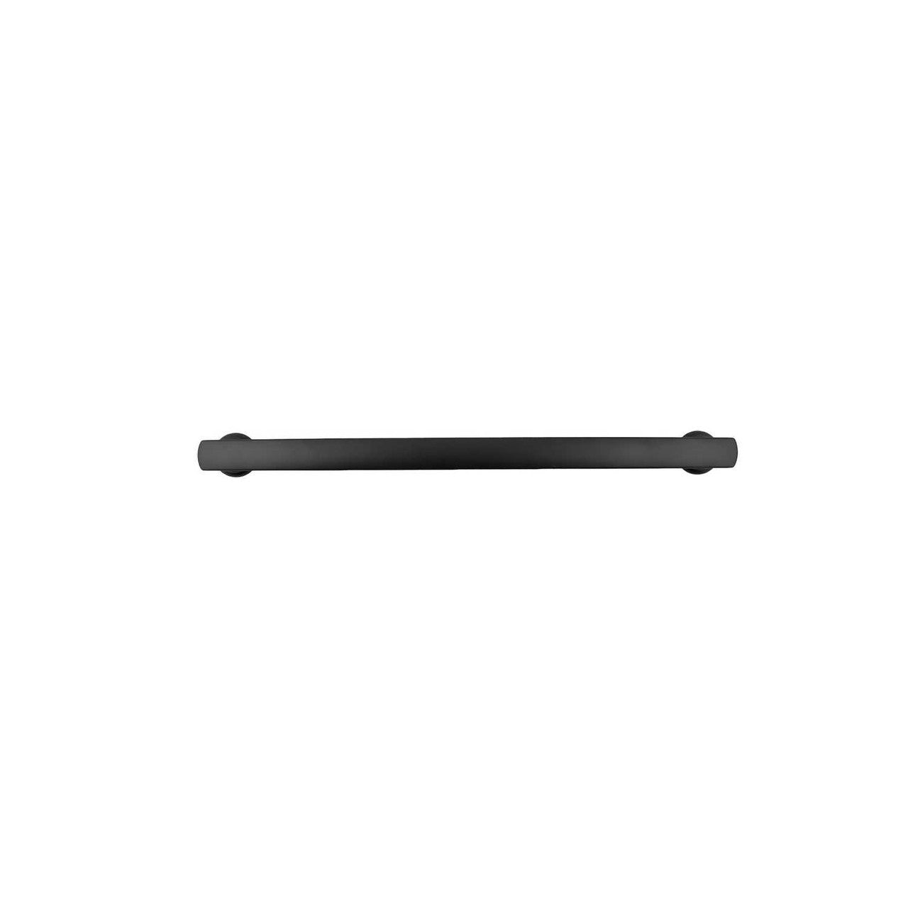 HICKORY American Diner 8-13/16" Center to Center Handle Cabinet Pull - Matte Black P2158-MB