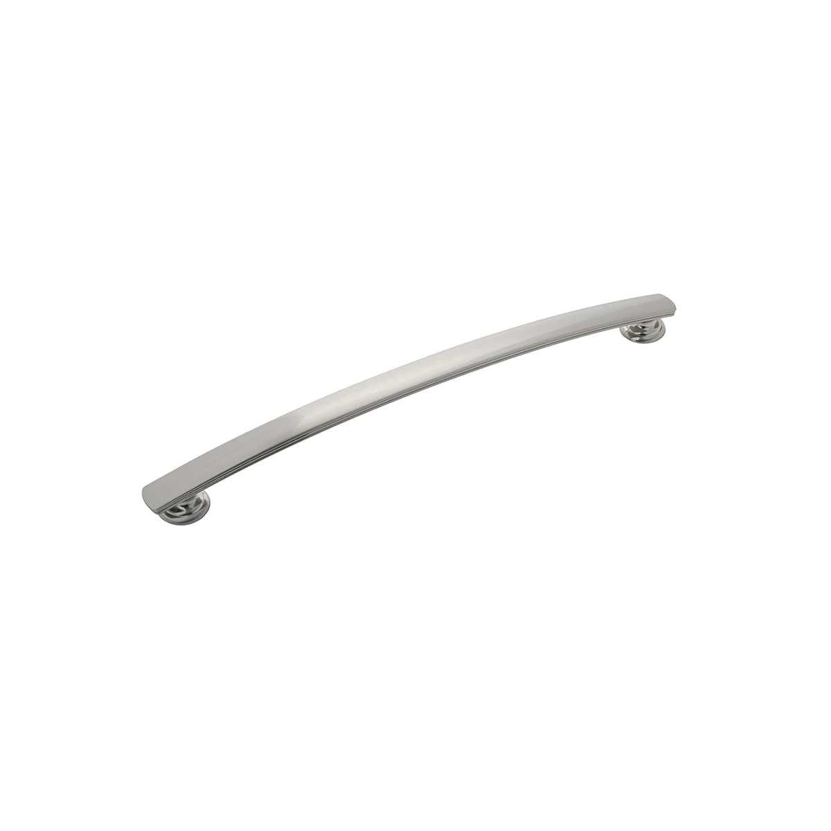 HICKORY American Diner 7-9/16" Center to Center Handle Cabinet Pull - Matte Black P2157-SN