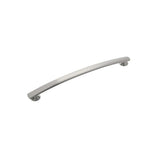 HICKORY American Diner 7-9/16" Center to Center Handle Cabinet Pull - Matte Black P2157-SN