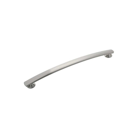 HICKORY American Diner 7-9/16" Center to Center Handle Cabinet Pull - Matte Black P2157-SN
