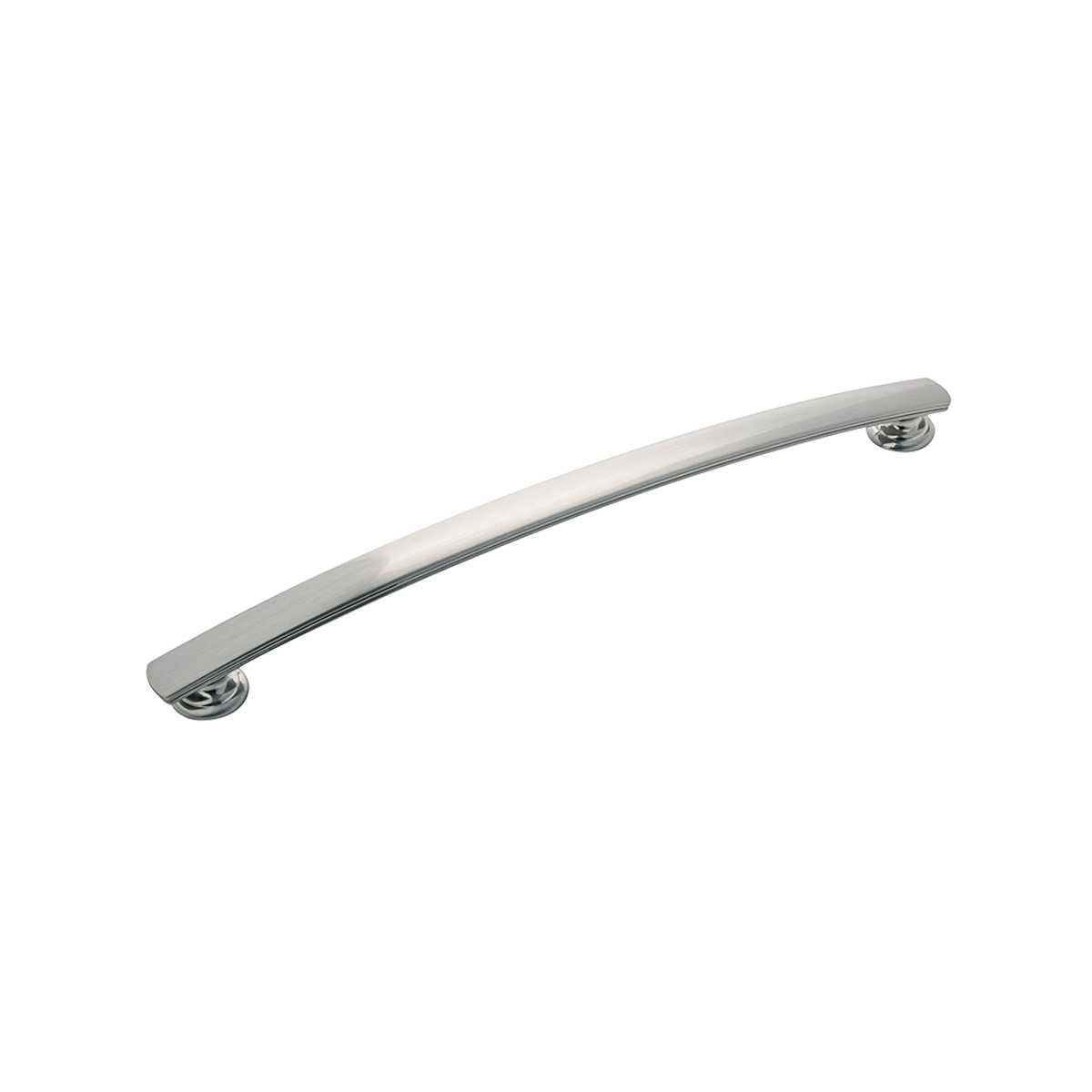 HICKORY American Diner 8-13/16" Center to Center Handle Cabinet Pull - Matte Black P2158-SN
