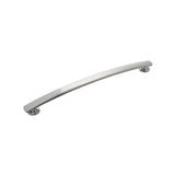 HICKORY American Diner 8-13/16" Center to Center Handle Cabinet Pull - Matte Black P2158-SN