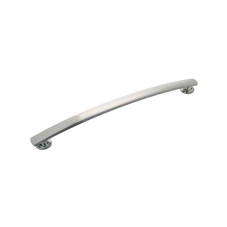HICKORY American Diner 8-13/16" Center to Center Handle Cabinet Pull - Matte Black P2158-SN