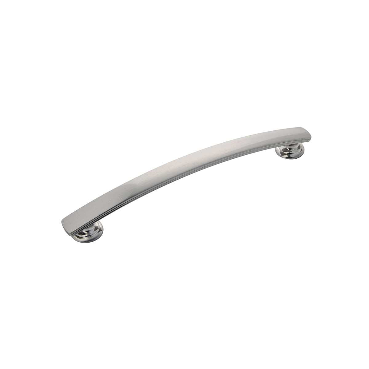 HICKORY American Diner 6-5/16" Center to Center Handle Cabinet Pull - Matte Black P2156-SN