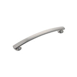 HICKORY American Diner 6-5/16" Center to Center Handle Cabinet Pull - Matte Black P2156-SN