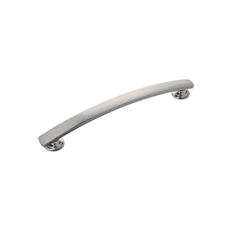 HICKORY American Diner 6-5/16" Center to Center Handle Cabinet Pull - Matte Black P2156-SN