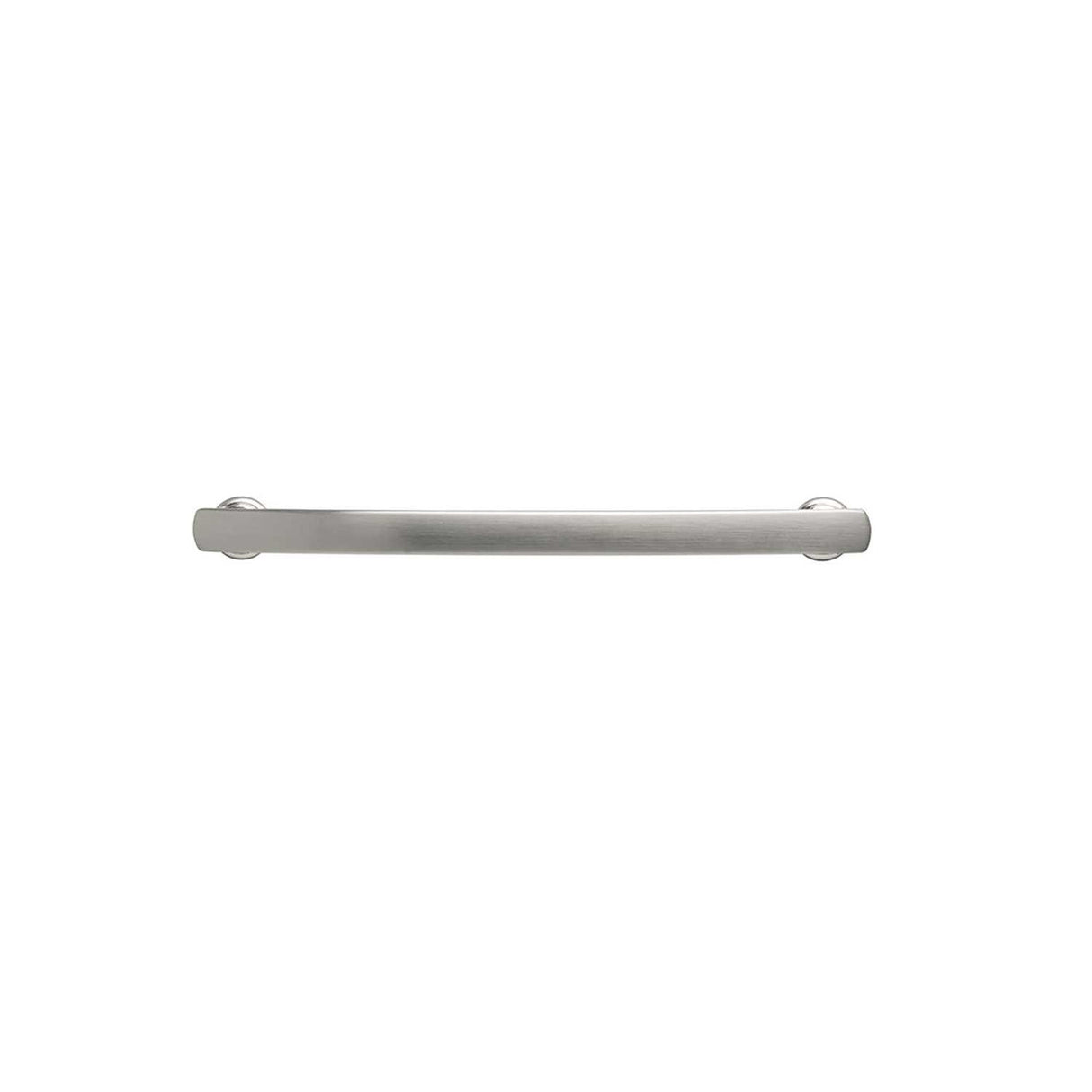 HICKORY American Diner 7-9/16" Center to Center Handle Cabinet Pull - Matte Black P2157-SN