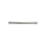 HICKORY American Diner 7-9/16" Center to Center Handle Cabinet Pull - Matte Black P2157-SN