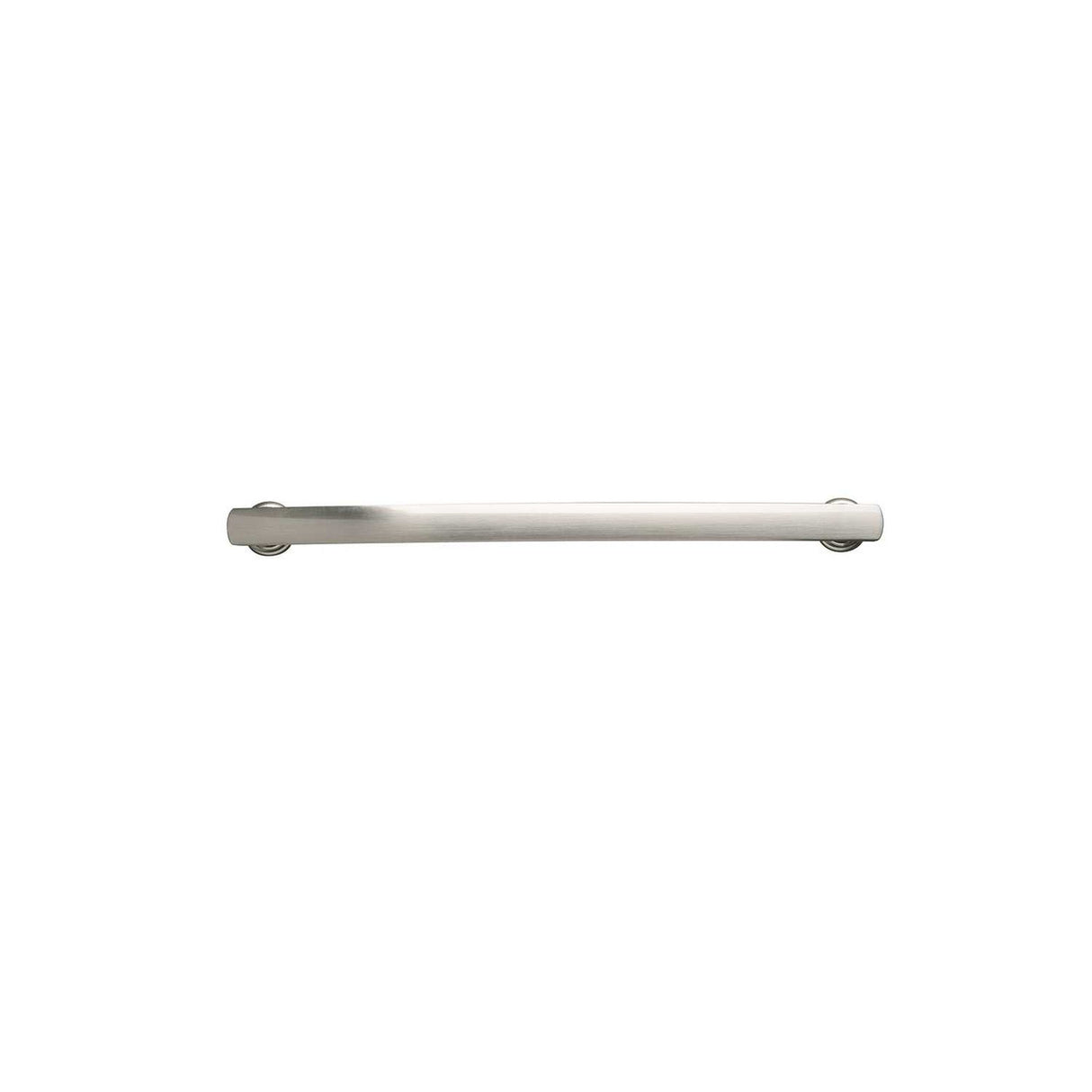 HICKORY American Diner 8-13/16" Center to Center Handle Cabinet Pull - Matte Black P2158-SN