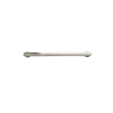 HICKORY American Diner 8-13/16" Center to Center Handle Cabinet Pull - Matte Black P2158-SN