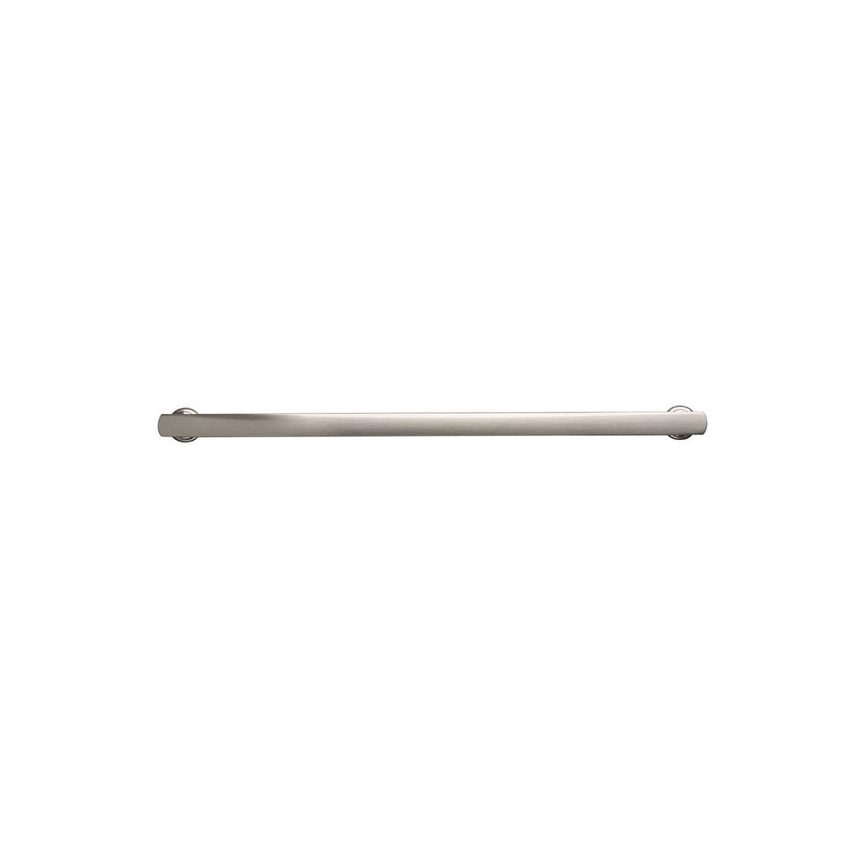 HICKORY American Diner 12" Center to Center Handle Cabinet Pull - Matte Black P2159-SN
