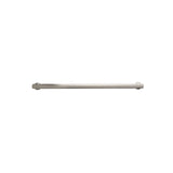 HICKORY American Diner 12" Center to Center Handle Cabinet Pull - Matte Black P2159-SN