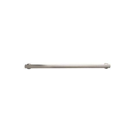 HICKORY American Diner 12" Center to Center Handle Cabinet Pull - Matte Black P2159-SN