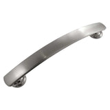 HICKORY American Diner 5-1/16" Center to Center Handle Cabinet Pull - Matte Black P2149-SN
