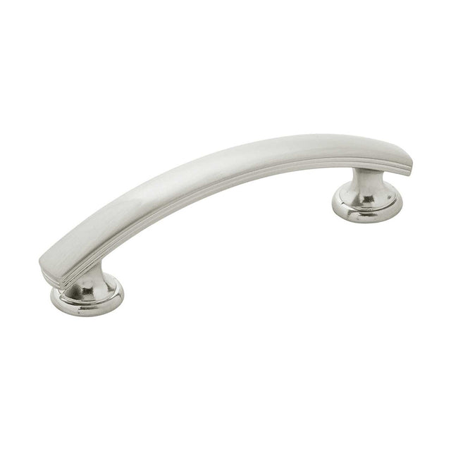 HICKORY American Diner 3" Center to Center Handle Cabinet Pull - Matte Black P2143-SN