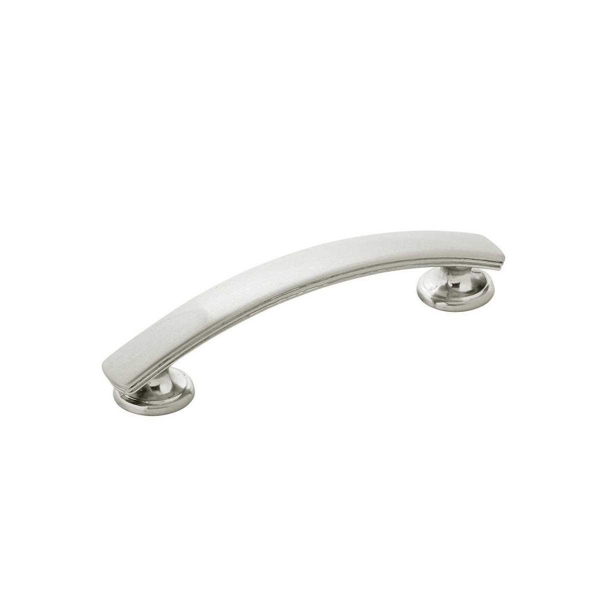 HICKORY American Diner 3-3/4" Center to Center Handle Cabinet Pull - Matte Black P2141-SN