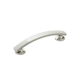 HICKORY American Diner 3-3/4" Center to Center Handle Cabinet Pull - Matte Black P2141-SN
