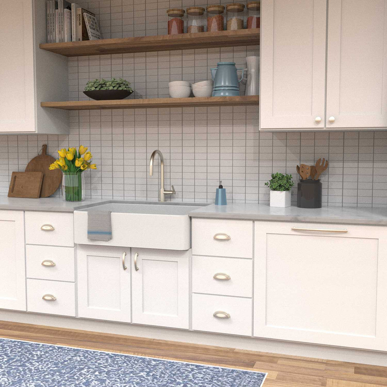 Hickory American Diner Kitchen Display