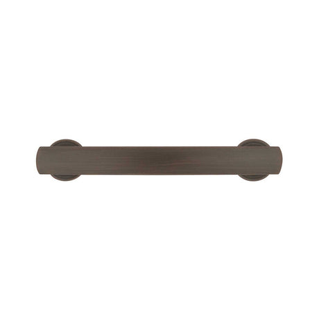 HICKORY American Diner 3-3/4" Center to Center Handle Cabinet Pull - Vintage Bronze P2141-VB