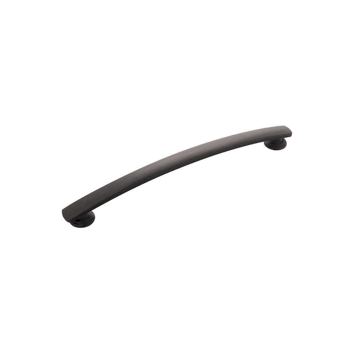 HICKORY American Diner 7-9/16" Center to Center Handle Cabinet Pull - Vintage Bronze P2157-VB