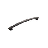 HICKORY American Diner 7-9/16" Center to Center Handle Cabinet Pull - Vintage Bronze P2157-VB