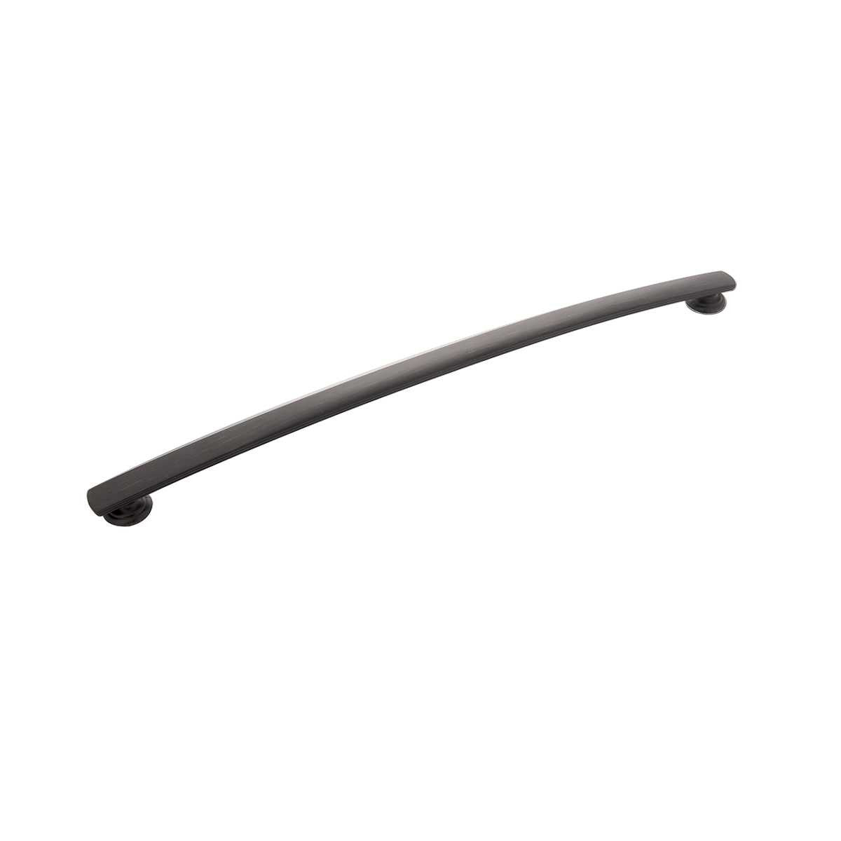 HICKORY American Diner 12" Center to Center Handle Cabinet Pull - Vintage Bronze P2159-VB