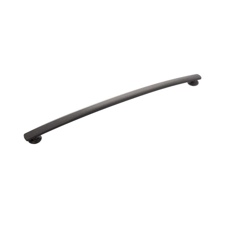 HICKORY American Diner 12" Center to Center Handle Cabinet Pull - Vintage Bronze P2159-VB