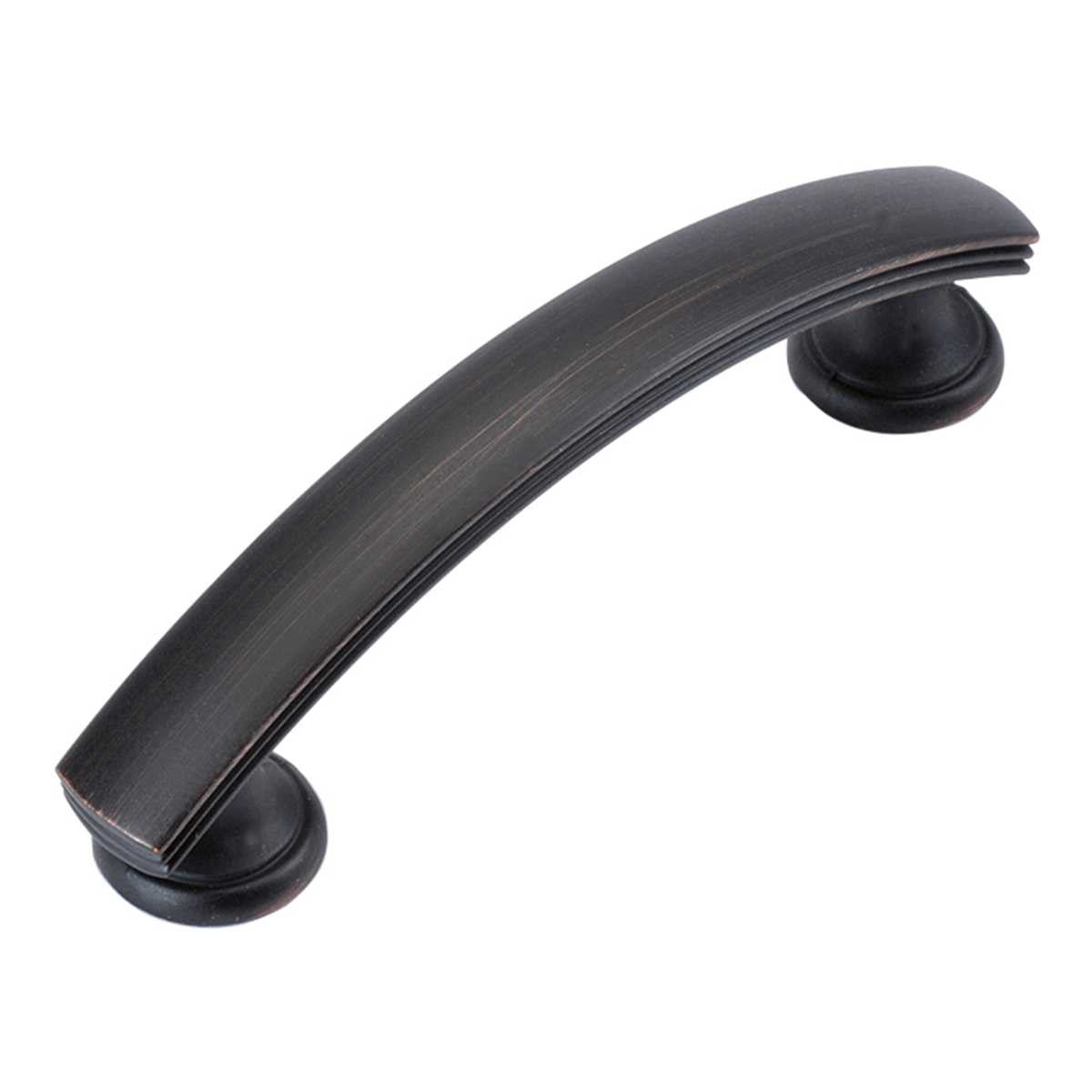 HICKORY American Diner 3" Center to Center Handle Cabinet Pull - Vintage Bronze P2143-VB