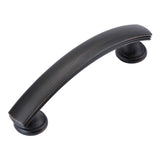 HICKORY American Diner 3" Center to Center Handle Cabinet Pull - Vintage Bronze P2143-VB